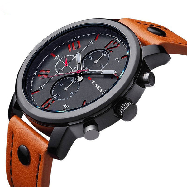 Fashion Watches Men Casual Military Sports Watch Quartz Analog Wrist Watch
